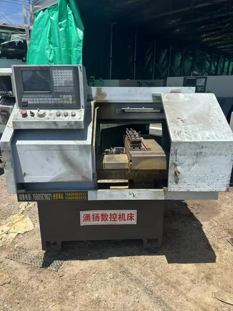 工厂闲置6台双主轴双头0640数控机床 一次装夹两个产品的高效解决方案